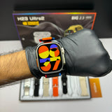 "H23 Ultra 2 Smartwatch 10-in-1 + Free Airpods"