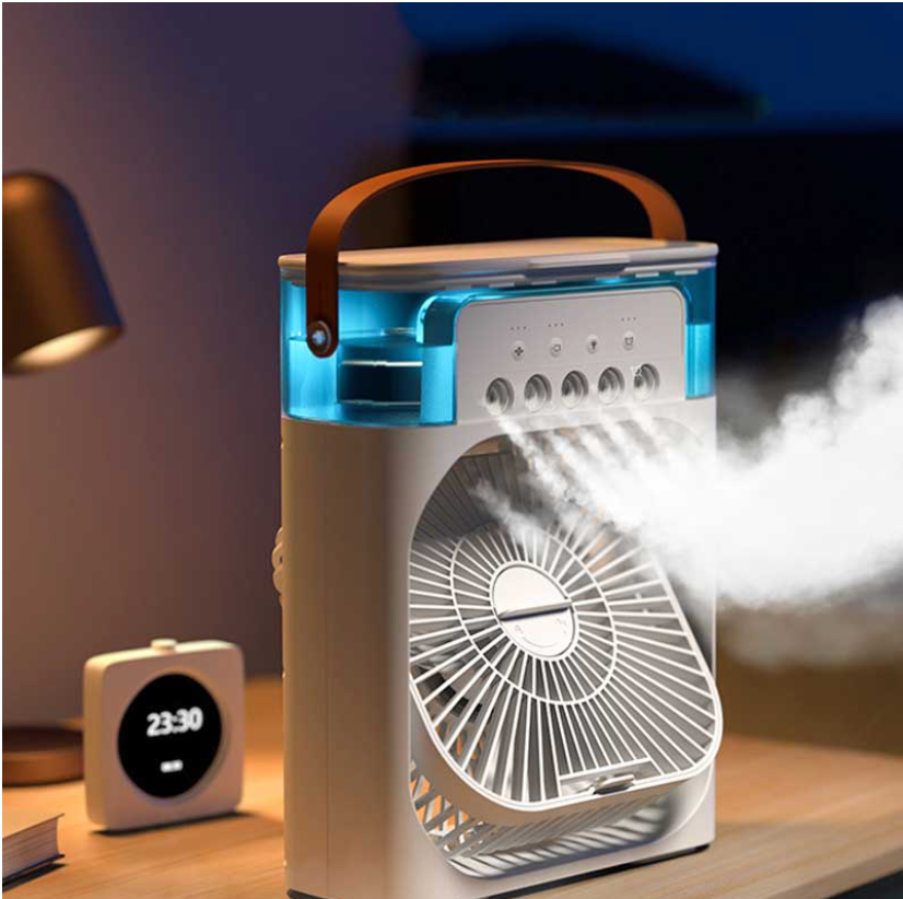 "Portable Mini Evaporative Air Cooler Fan"
