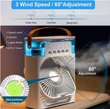 "Portable Mini Evaporative Air Cooler Fan"