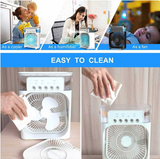 "Portable Mini Evaporative Air Cooler Fan"