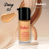 "Kashees High-Coverage 24H Foundation – 45ml"