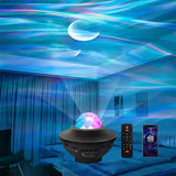 2 in 1 Galaxy projector with Bluetooth speaker
