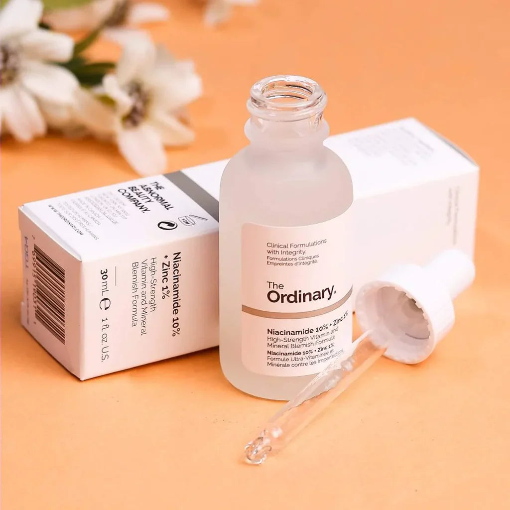 Niacinamide 10% + Zinc 1% (Imported Serum)