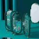"Foldable Jewelry Organizer with Mirror - 4 Doors, 153 Holes"