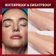 "FV China Red Waterproof Matte Foundation, 30g"