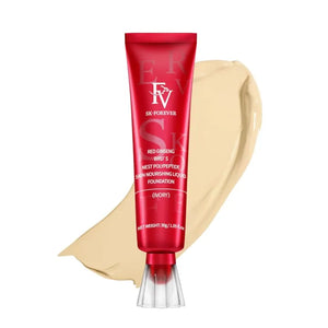 "FV China Red Waterproof Matte Foundation, 30g"