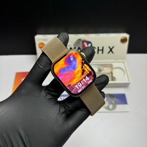 "DT Watch X Series 10 AMOLED Smartwatch"