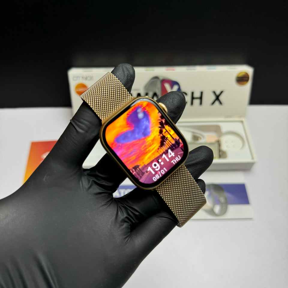 "DT Watch X Series 10 AMOLED Smartwatch"