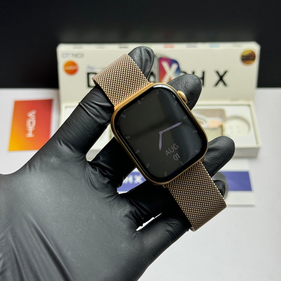 "DT Watch X Series 10 AMOLED Smartwatch"