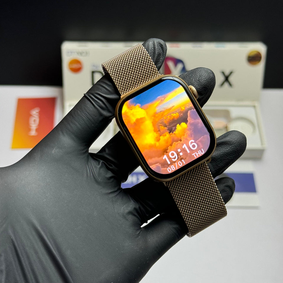 "DT Watch X Series 10 AMOLED Smartwatch"