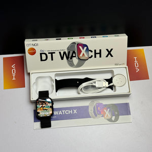 "DT Watch X Series 10 AMOLED Smartwatch"