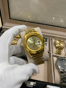 Rlx watch model jubilee chain top quality