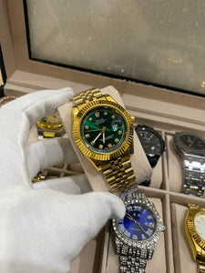 Rlx new model  stainless steel finishing watch