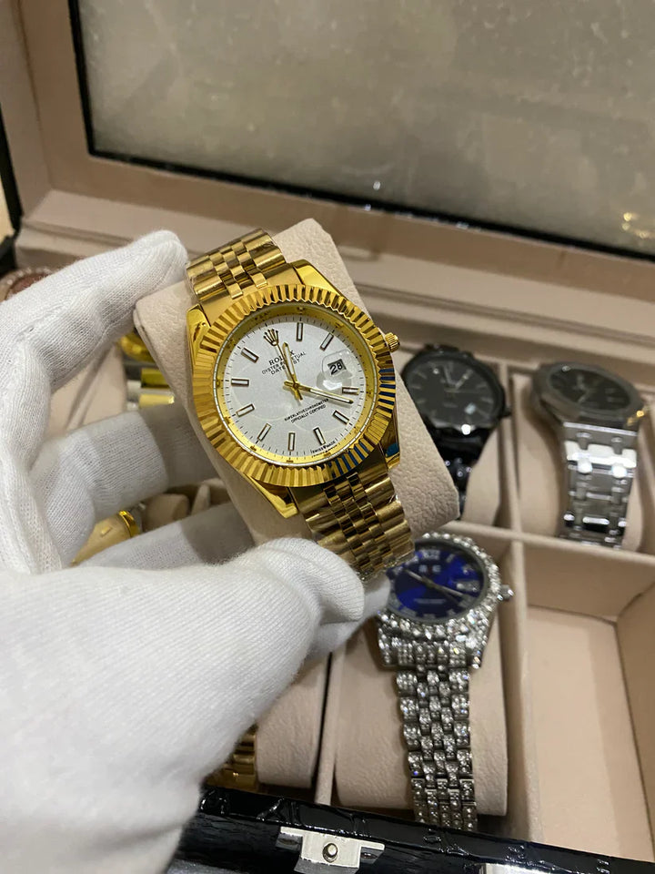 Rlx watch model jubilee chain top quality