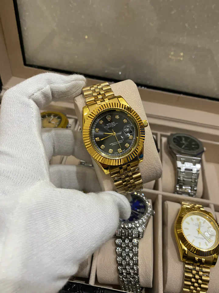Rlx watch model jubilee chain top quality