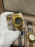 Rlx watch model jubilee chain top quality