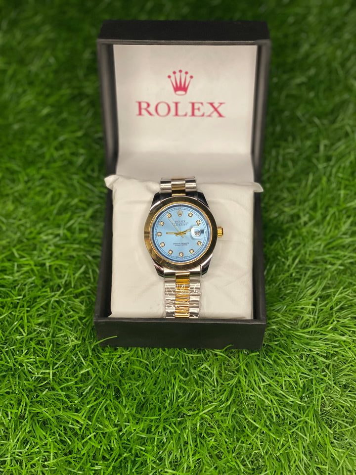 Rolex Date Adjustment | Stainless Steel Watch