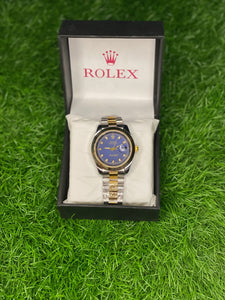 Rolex Date Adjustment | Stainless Steel Watch