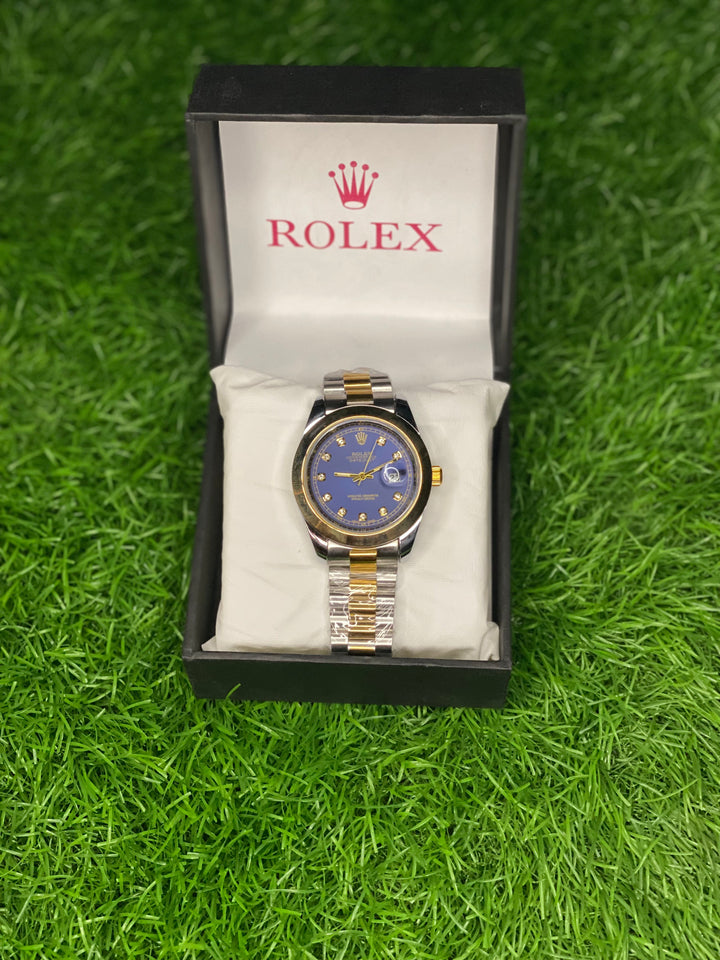 Rolex Date Adjustment | Stainless Steel Watch