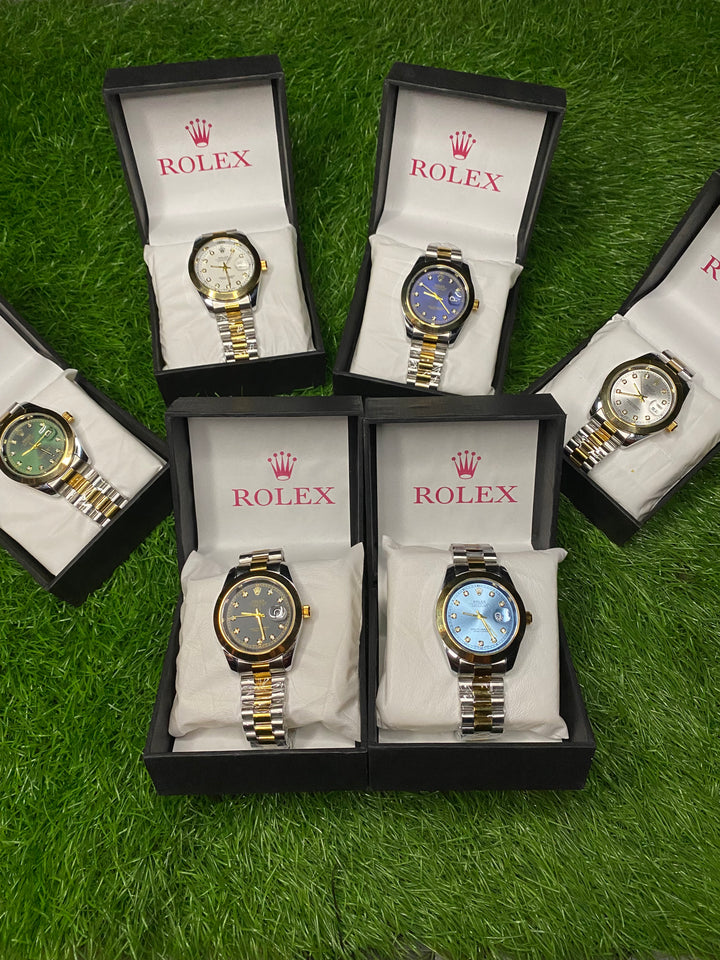 Rolex Date Adjustment | Stainless Steel Watch
