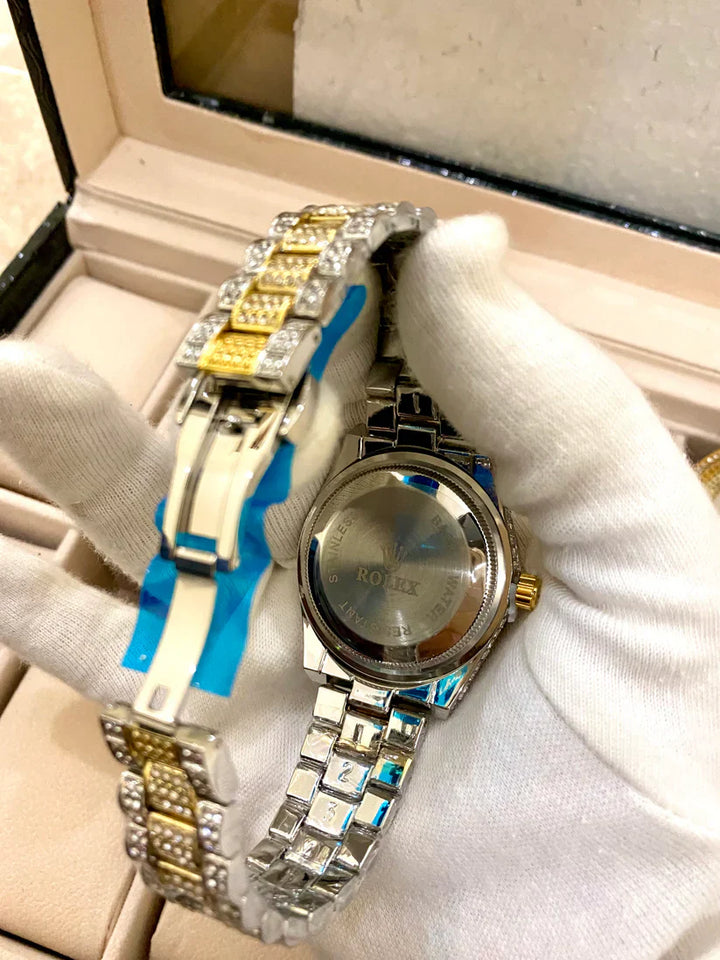 Rlx luxury watch  watch for men stainless steel watch