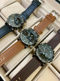 Double time Sport watches new model stainless steel 3 colors available