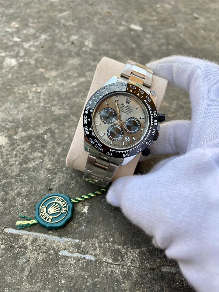 Rlx new model Daytona all chronographic stainless steel watches