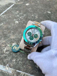 Rlx new model Daytona all chronographic stainless steel watches