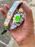 Rlx new model Daytona all chronographic stainless steel watches