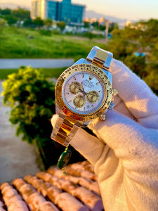 Rlx new model Daytona all chronographic stainless steel watches