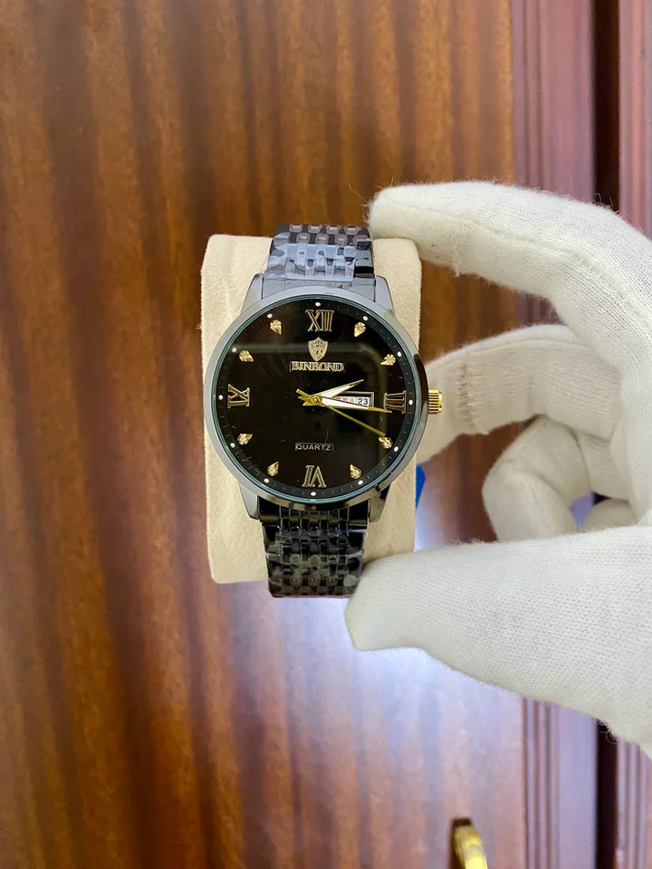 BINBOND Orignal quality stainless steel waterproof watches