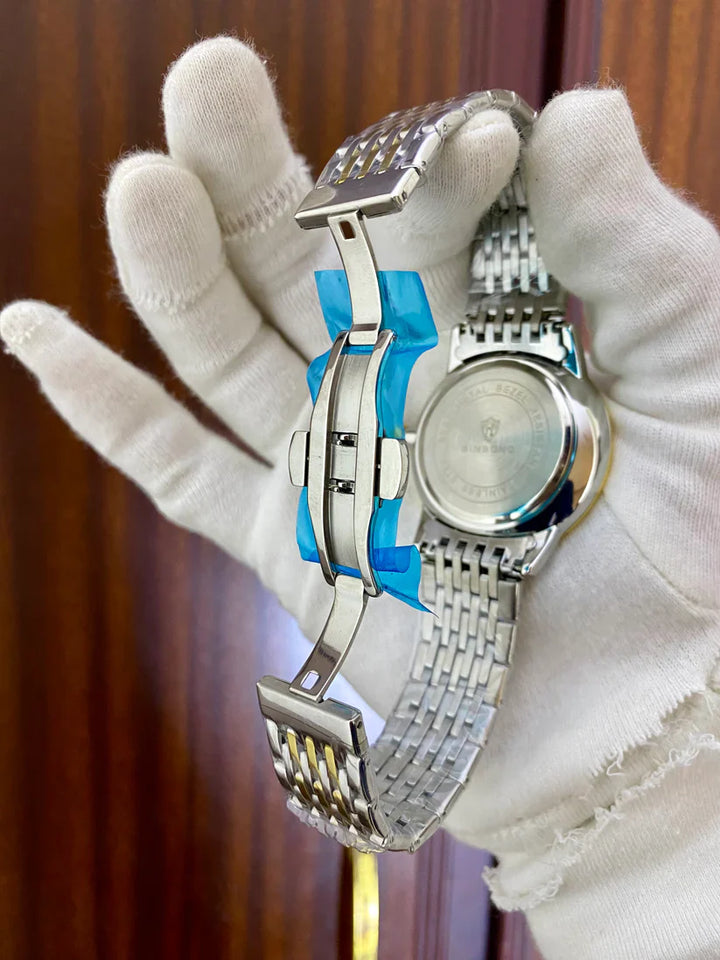 BINBOND Orignal quality stainless steel waterproof watches