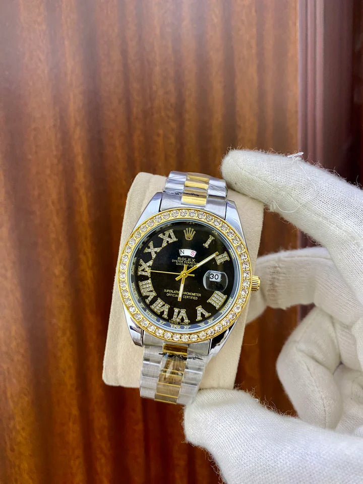 Rlx new model  stainless steel finishing watch