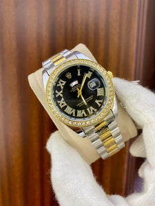 Rlx new model  stainless steel finishing watch