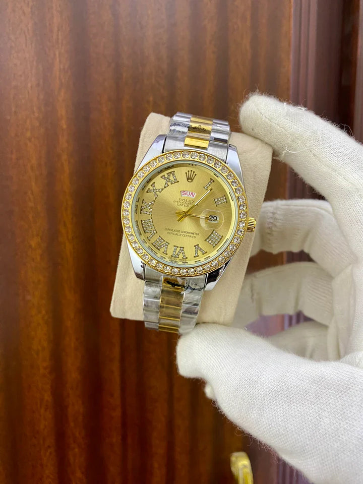 Rlx new model  stainless steel finishing watch