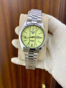 SEIKO watch AAA top quality stainless steel watches.