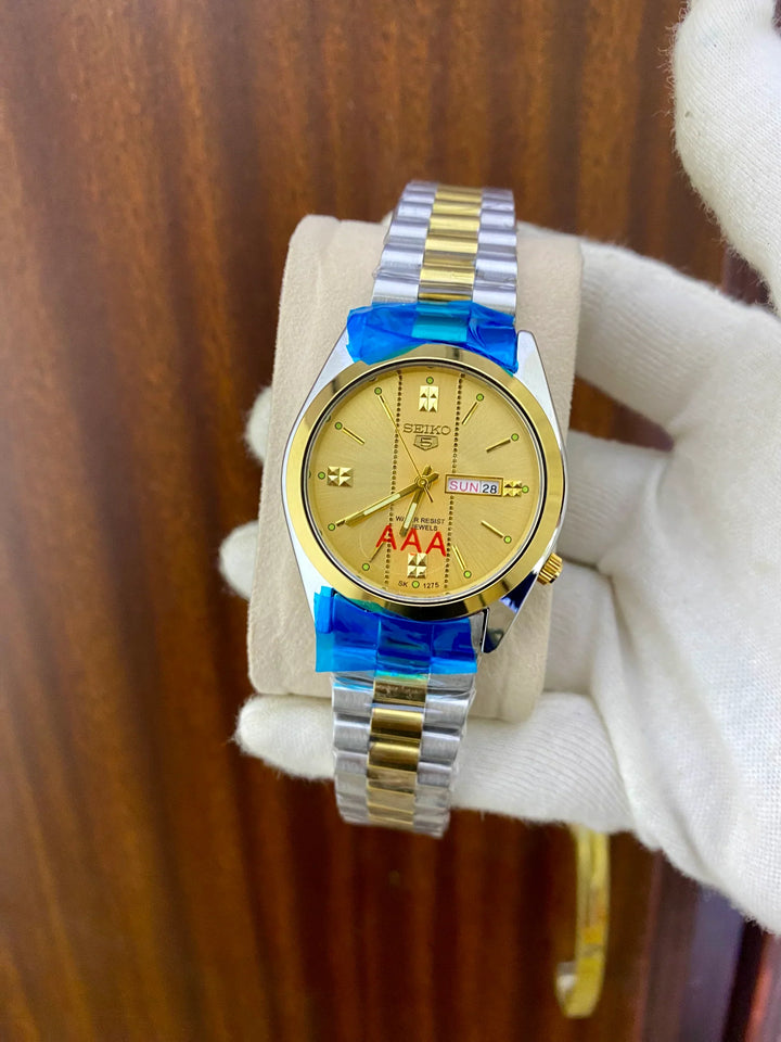 SEIKO watch AAA top quality stainless steel watches.