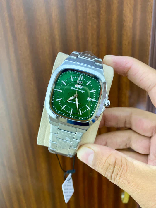 Double time original watch stainless steel
