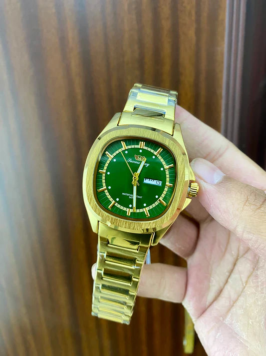 Double time original watch stainless steel