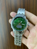 Double time original watch stainless steel