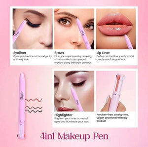 Katelia Beauty 4 in 1 Makeup Pen