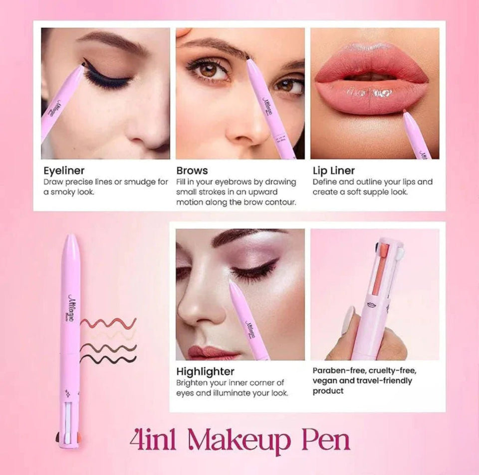 Katelia Beauty 4 in 1 Makeup Pen