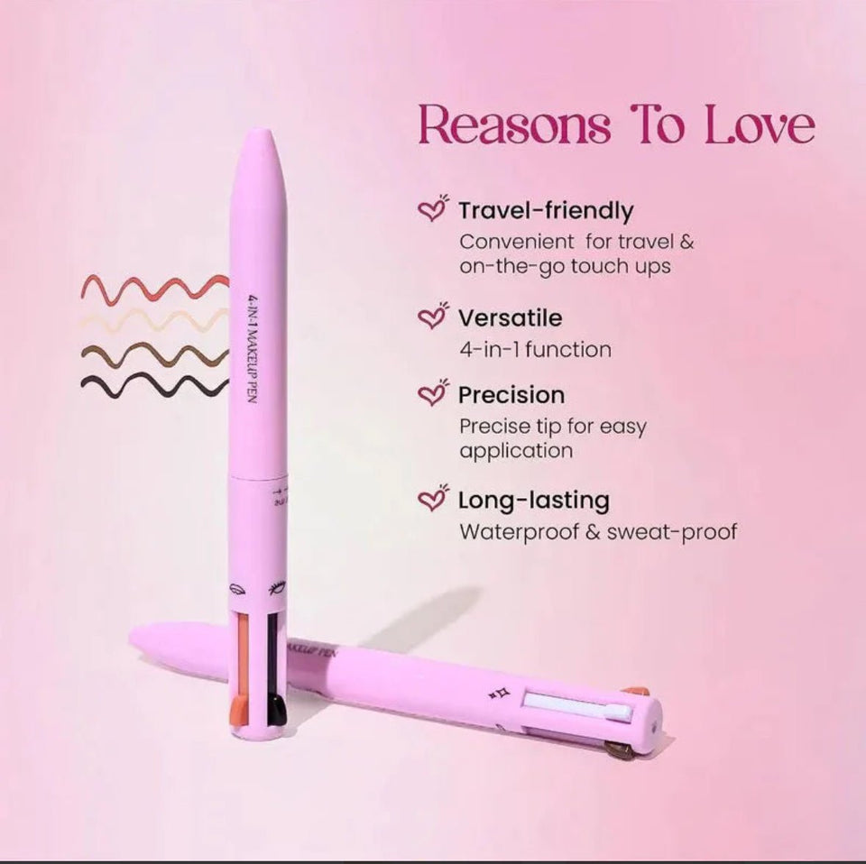 Katelia Beauty 4 in 1 Makeup Pen