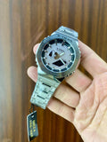 Double time original watch stainless steel