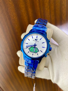 Double time original watch stainless steel