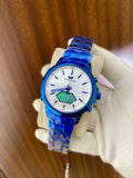 Double time original watch stainless steel