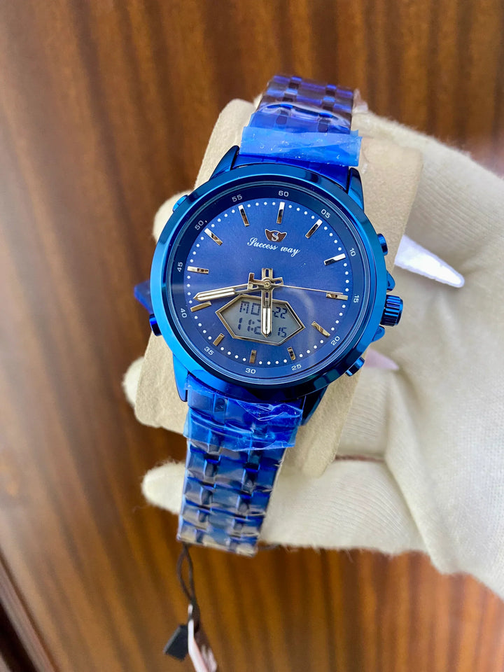 Double time original watch stainless steel