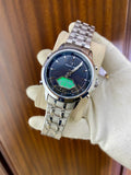 Double time original watch stainless steel