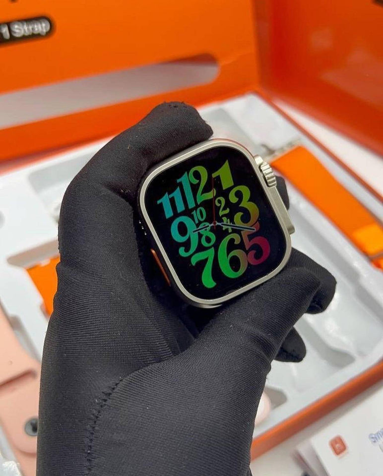 "7-in-1 Ultra Smartwatch with Lexafit Software (Waterproof)"