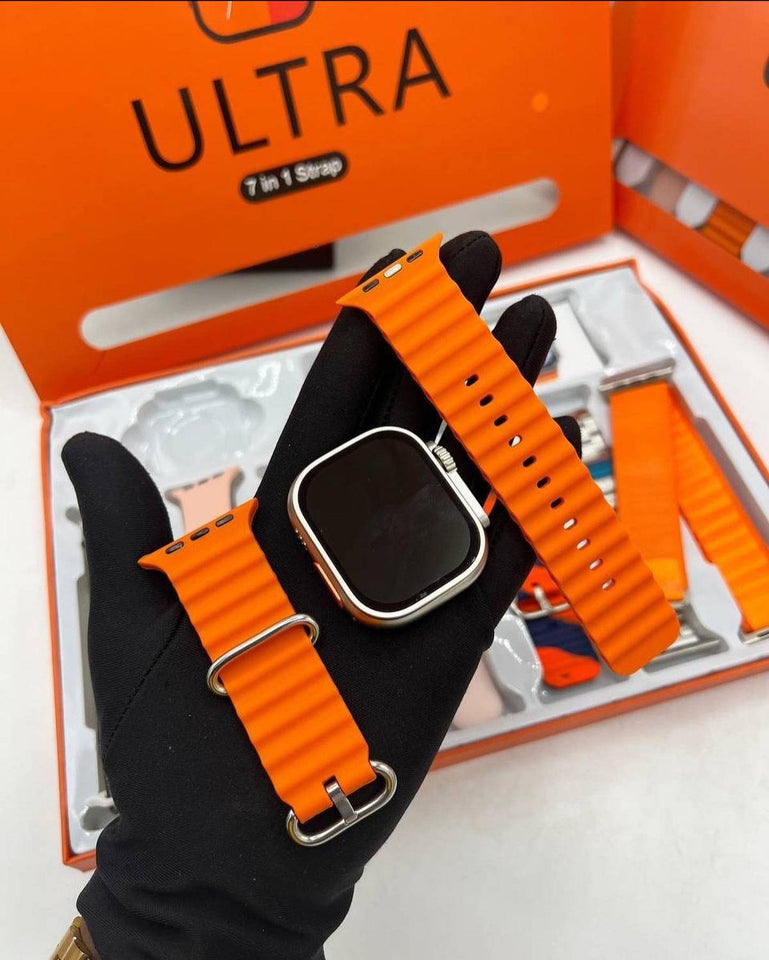 "7-in-1 Ultra Smartwatch with Lexafit Software (Waterproof)"